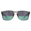Produktbild: Oakley Holbrook XL OO9417-33 grau Tinte prizm jade polarisierte Sonnenbrille