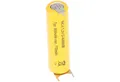 Produktbild: AccuCell AccuCell Flat Top NiCd Akku 1,2V 780mAh / AA Lötfahne 3-er Print + / Akku 780 mAh (1,2 V)