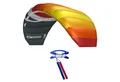 Produktbild: CrossKites Flug-Drache Lenkmatte Air 2.5 R2F Allround Lenkdrachen Zweileiner Kite, R2F Ausstattung (Ready to Fly) inkl. Leinen und Lenkschlaufen