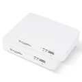 Produktbild: SYMARIX TGU 41 G.hn Wave-2-Technologie 2-Draht Gigabit Ethernet über Telefonkabel Set Master & Slave