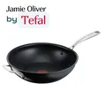 Produktbild: Tefal Jamie Oliver Alu-Wokpfanne Kitchen 28 cm E0141934 Wok Pfanne aus Aluminium