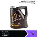 Produktbild: Mannol MN7202 4-Takt Plus 10W-40 Motorrad Öl JASO MA/MA2 API SL 4 Liter