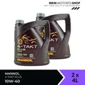 Produktbild: Mannol MN7202 4-Takt Plus 10W-40 Motorradöl JASO MA API SL 2x4 Liter = 8 Liter