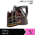 Produktbild: Mannol MN7202 4-Takt Plus 10W-40 Motorradöl JASO MA API SL 4+2 Liter = 6 Liter