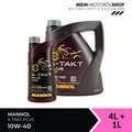 Produktbild: Mannol MN7202 4-Takt Plus 10W-40 Motorradöl JASO MA API SL 4+1 Liter = 5 Liter