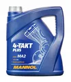 Produktbild: MANNOL MOTORÖL 4T PLUS 10W40 4L (API SL, JASO MA/MA2) HALBSYNTHETISCH (7202) (4)