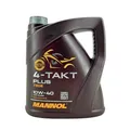 Produktbild: Motoröl Motorenöl Mannol 4-Takt Plus 10W-40 4 Liter Kanister MN7202-4