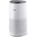 Produktbild: Philips Luftreiniger Series 1000 HEPA-Partikel-Filter, bis zu 78 m2, Weiß (AC1711/10) - Weiß/Hellgrau