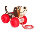 Produktbild: Fisher Price Classics Little Snoopy Hundespielzeug zum Nachziehen mit interak...