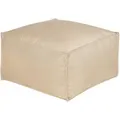 Produktbild: Beliani Pouf, Beige, Textil, 1-Sitzer, Quadratisch, 50x30x50 cm, Wohnzimmer, Hocker, Poufs