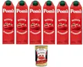 Produktbild: 6x POMI' Tomatenpüree in 1 kg Brik+ Italian Gourmet Polpa 400g