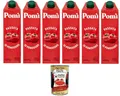 Produktbild: 6x Pomi' Tomatenpüree In 1 Kg Brik+Italian Gourmet Polpa 400g