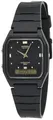 Produktbild: Casio AW48HE-1AV Herren-Armbanduhr mit schwarzem Kunstharzband, analog, digital, Dual-Zeitzonenuhr