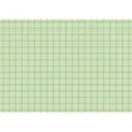 Produktbild: Brunnen Karteikarten 102270250, A7, kariert, grün, 100 Stück