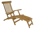 Produktbild: Lesli Living Gartenliege Lesli Living Deckchair Derry Teak