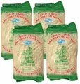 Produktbild: [ 4x400g ] BAMBOO TREE Vietnam Reisnudeln Bun Tuoi / Rice Vermicelli