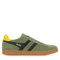 Produktbild: Gola, Equipe II Suede CMB387, Khaki/Navy/Sun, 46 (Hombre)