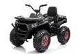 Produktbild: Toys Store Elektro-Kinderauto Kinder Elektroquad MP3 Offroad ATV Quad Geländewagen 2x45W 12V +FB, Belastbarkeit 45 kg