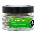 Produktbild: (437,88 EUR/kg) MHD 15.10.25 - Cosmoveda BIO Haritaki Kapseln 80 Kaps. / 33g