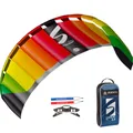 Produktbild: Lenkmatten HQ Symphony Pro 2.5 Rainbow 117745 Regenbogen 250 x 73 cm