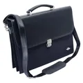 Produktbild: Wedo Ladies Flap-Over Briefcase Kosmetiktasche Schwarz (585201)