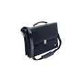 Produktbild: WEDO Damen-Aktentasche Elegance, Kunstleder/Nylon, schwarz