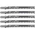 Produktbild: Bosch Stichsägeblätter Speed for Wood T 144 D, für Holz, 5 Stück