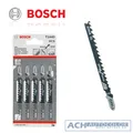 Produktbild: BOSCH 5x Stichsägeblätter T 144 D T144D Speed for Wood 2608630040