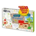 Produktbild: Moses. PhänoMINT Bausatz Windrad, Experiment zum Thema Windenergie, Experimentierkasten und Bastelset, Lernspielzeug für Kinder ab 8 Jahren