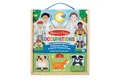 Produktbild: Melissa & Doug Anziehpuppe Occupations Magnetic Pretend Play Set (74-tlg)