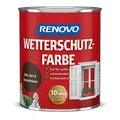 Produktbild: Renovo Wetterschutzfarbe Sepiabraun 8014, 750 ml