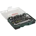 Produktbild: Bosch Professional Bohrer- und Bitset Bosch Heimwerken & Garten Mini Ratschen-Set grün