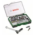 Produktbild: Bosch Prom 27-tlg. Schrauberbit-u.Ratsch Handwerkzeugsortiment 2607017160