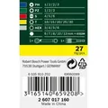 Produktbild: Bosch Power Tools Ratschen-Set 2607017160