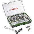 Produktbild: BOSCH Prom 27-tlg. Schrauberbit- und Ratschen-Set, farbcodiert