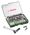 Produktbild: Bosch Zubehör Schrauberbit- und Ratschen-Set, 27-teilig - 2607017160 (VPE: 10 Stück / Inhalt je VPE: 27 Teile)