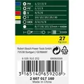 Produktbild: Prom 27-tlg. Schrauberbit-u.ratsche - 2607017160 - Bosch