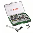 Produktbild: BOSCH Steckschlüssel Schrauberbit- und Ratschen-Set, 27-teilig 2607017160