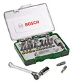 Produktbild: Bosch Mini Schrauberbit- und Ratschen-Set 27-teilig in Aufbewahrungsbox