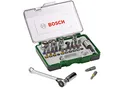 Produktbild: Bosch 27tlg. Ratschenset Schrauberbit & Steckschlüssel Set,  Neu + OVP