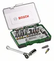 Produktbild: Bosch Schrauberbit- und Ratschen-Set 27tlg. - 2607017160