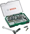 Produktbild: Bosch Zubehör 27-teiliges Ratschenset und Schraubendreher – 26070