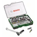 Produktbild: Bosch Accessories Promoline Steckschlüsselsatz metrisch 1/4 (6.3 mm) 27teilig