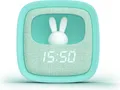 Produktbild: Mobility on Board, Kinder-Wecker Lampe Hase Billy Clock Touch 3 Alarme, Türkisblau