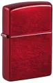 Produktbild: Zippo 60001184 Feuerzeug Candy Apple Red 21063 Benzinfeuerzeug, Messing