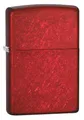 Produktbild: ZIPPO candy apple red Benzinfeuerzeug Feuer Made in USA rot 60001184