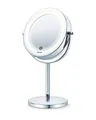 Produktbild: BEURER BS 55 LED Stand-Kosmetikspiegel drehbar 2-seitig normal+7-fach Ø 13cm