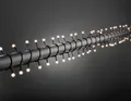Produktbild: Konstsmide 3695-107 Motiv-Lichterkette Innen/Außen EEK: F (A - G) netzbetrieben Anzahl Leuchtmittel 80 LED Warmweiß Beleuchtet