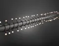 Produktbild: Konstsmide Weihnachtsbeleuchtung  LED Globelichterkette 160 warmweiße Dioden L12