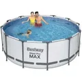 Produktbild: Bestway 56420 Rund Aufstellpool aus Stahl Pro Max 366x122 cm